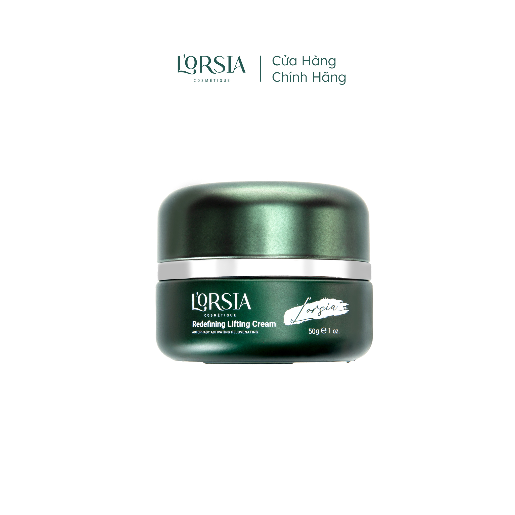 Kem dưỡng chống lão hóa, tái tạo và trẻ hóa da L’Orsia Cosmétique Autophagy Activating 50ml