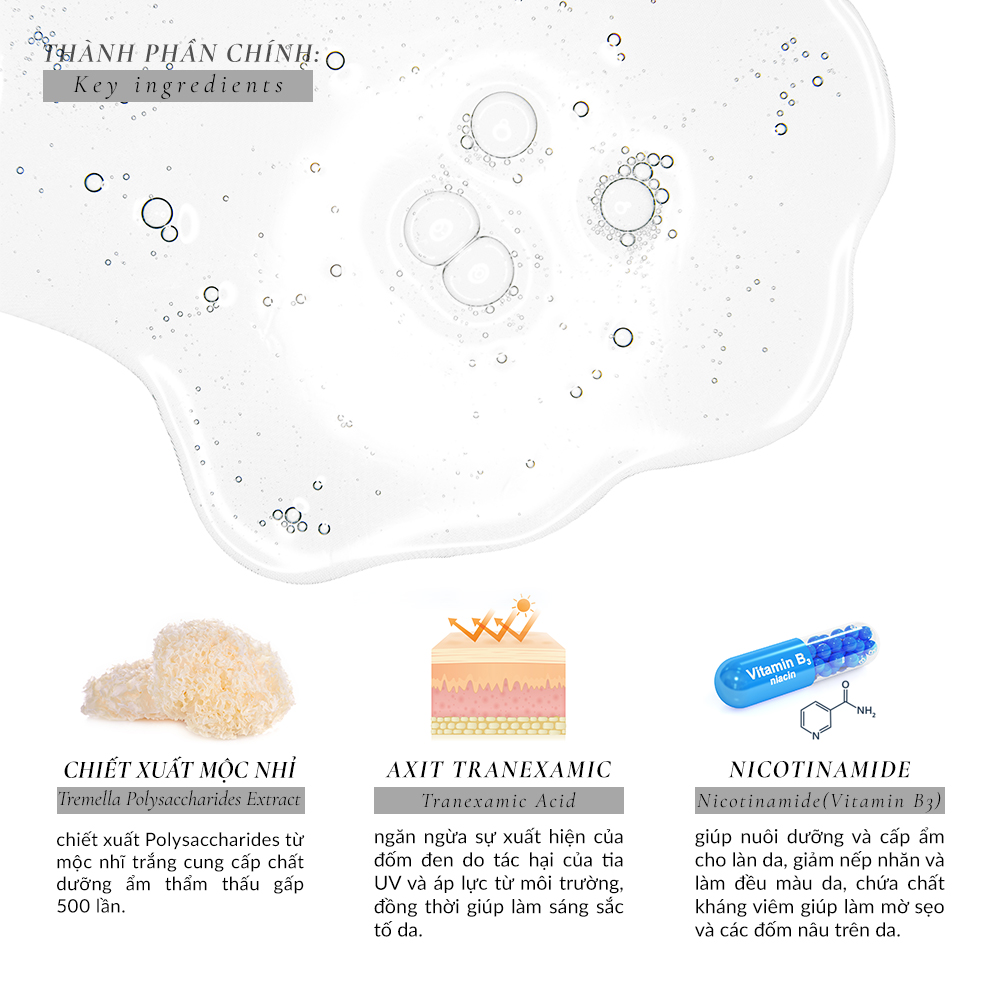 Nước cân bằng Dưỡng trắng Brightening Multi-Active Toner 170ml