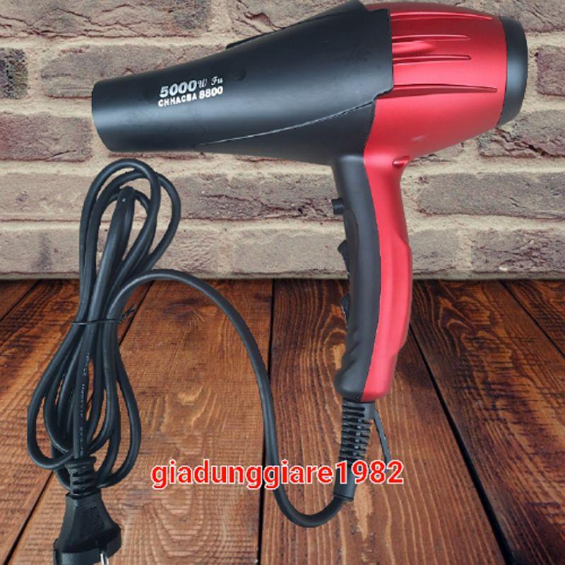Máy sấy tóc công suất lớn 5000w chhacba CB-8800 bảo hành 2 năm