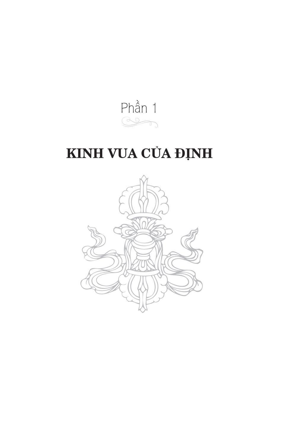 Kinh Vua Của Định - Bài Ca Đại Ấn