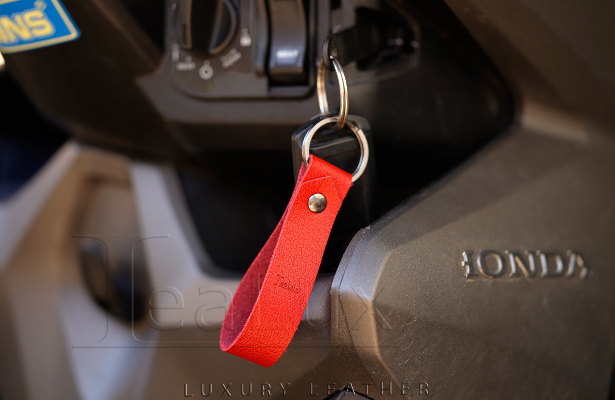 Móc Khóa Da LEALUX KEYCHAIN 1