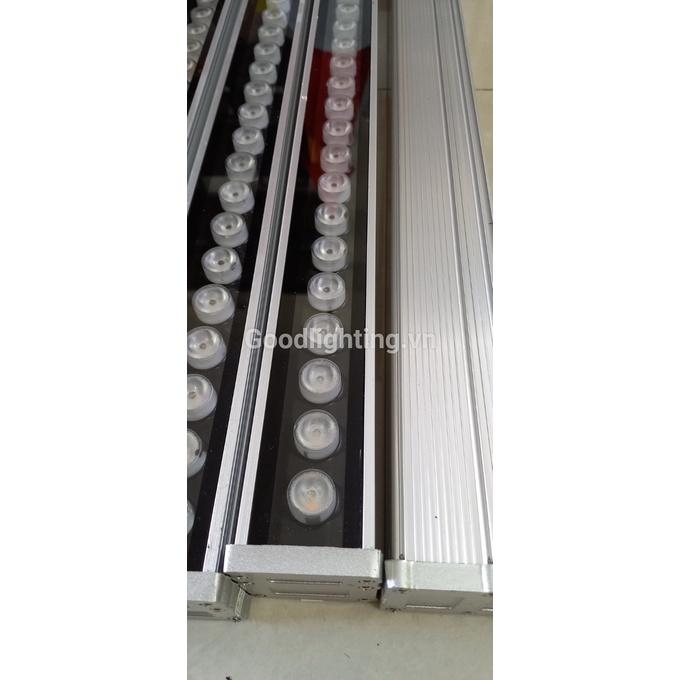 Đèn pha thanh hắt tòa nhà 1m 36W chất lượng, chuyên hắt sáng tòa nhà