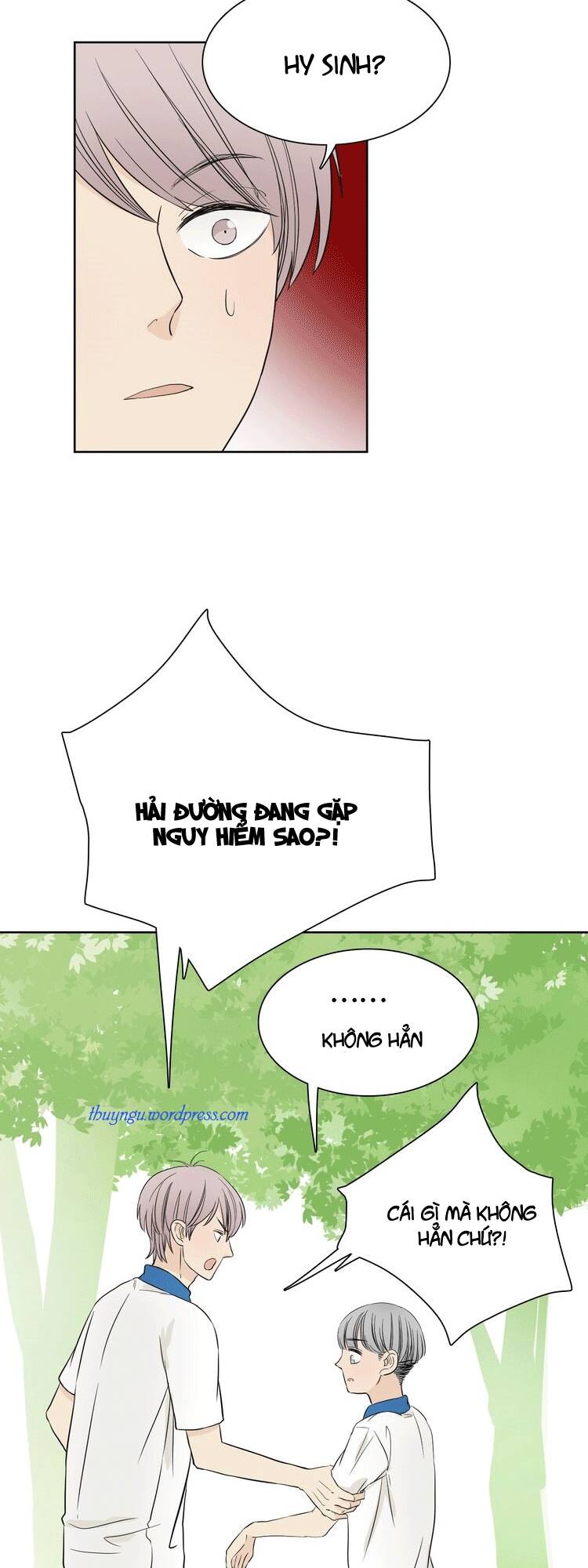 trúc mã ngoe nguẩy đuôi chapter 10 10