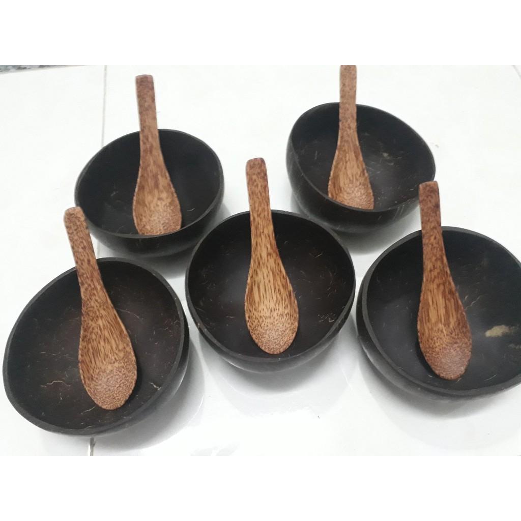Muỗng gỗ dừa ăn cơm