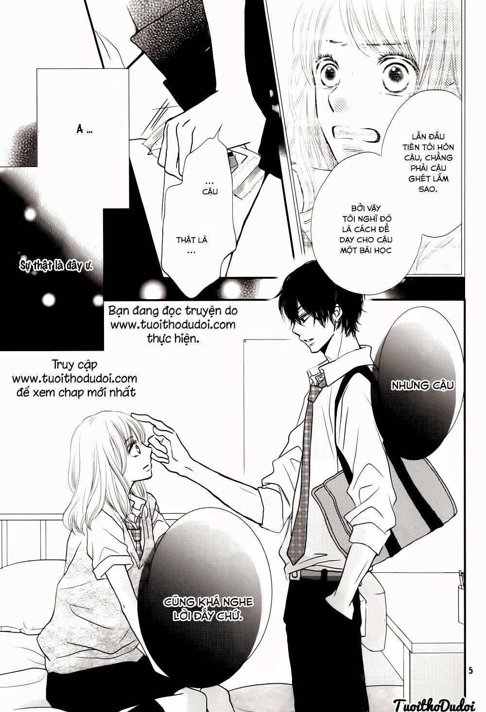 hắc quỷ và bạch hoàng tử chapter 8 5