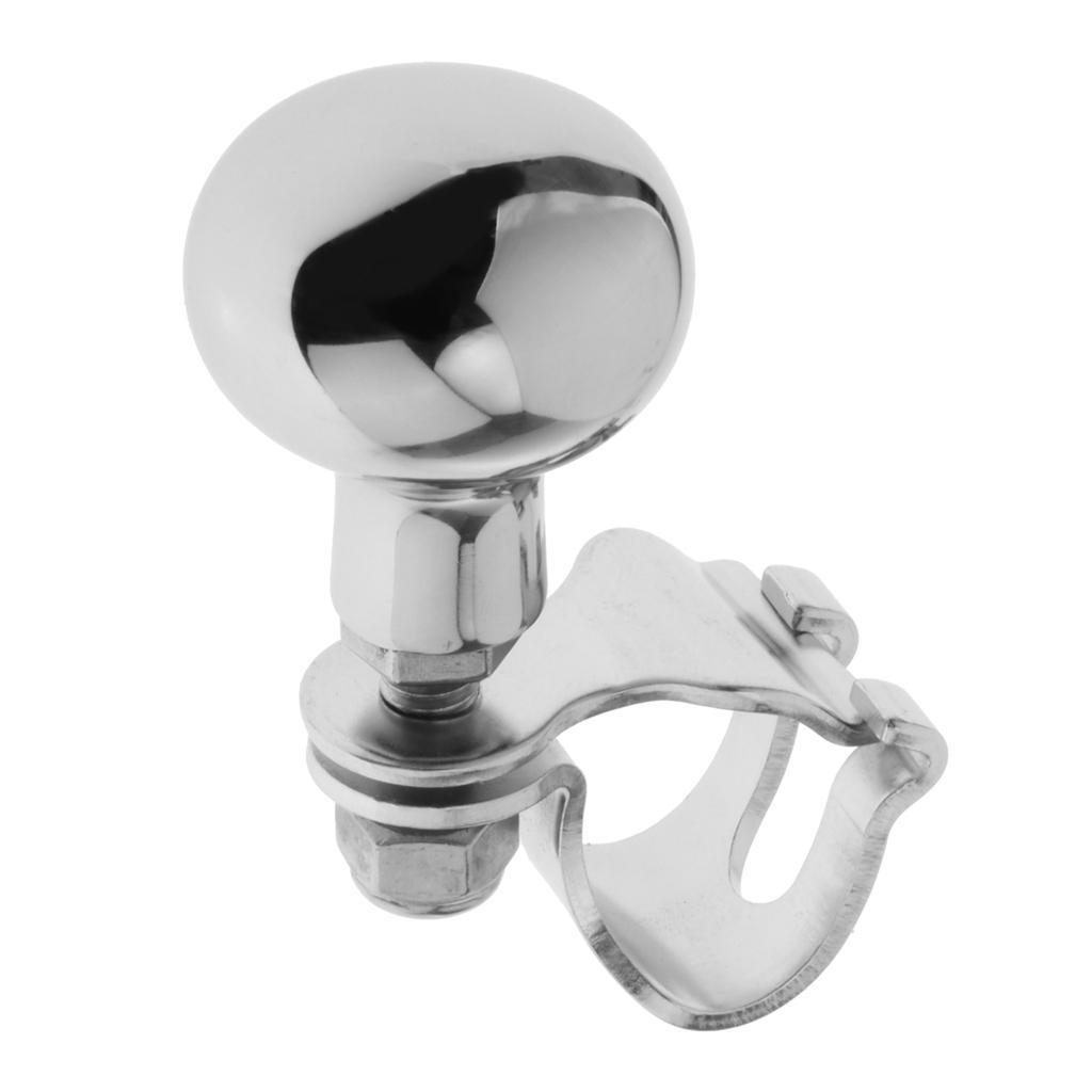 316 Stainless Marine Sport Steering Wheel Knob Control Hardware Accessory