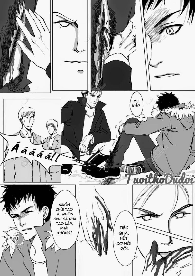 sự mê hoặc của sói chapter 1 6