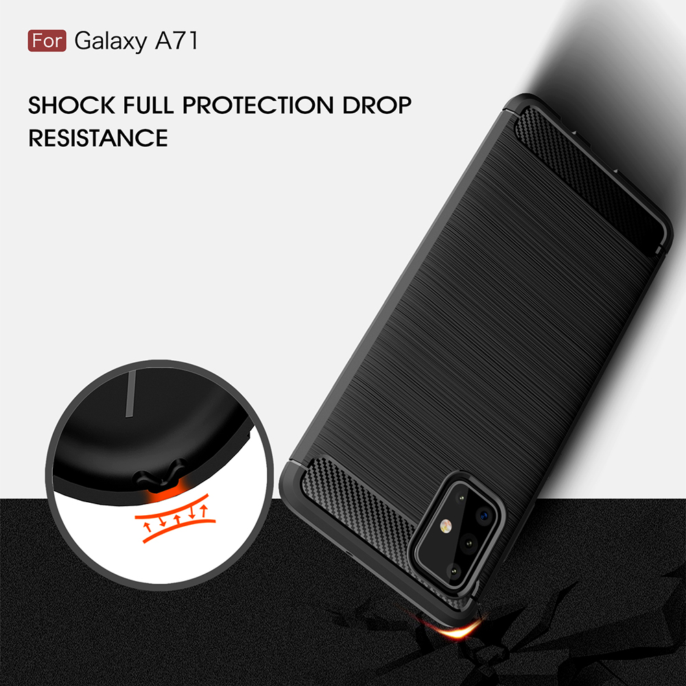 Ốp lưng chống sốc cho Samsung Galaxy A71 hiệu Likgus - Hàng nhập khẩu