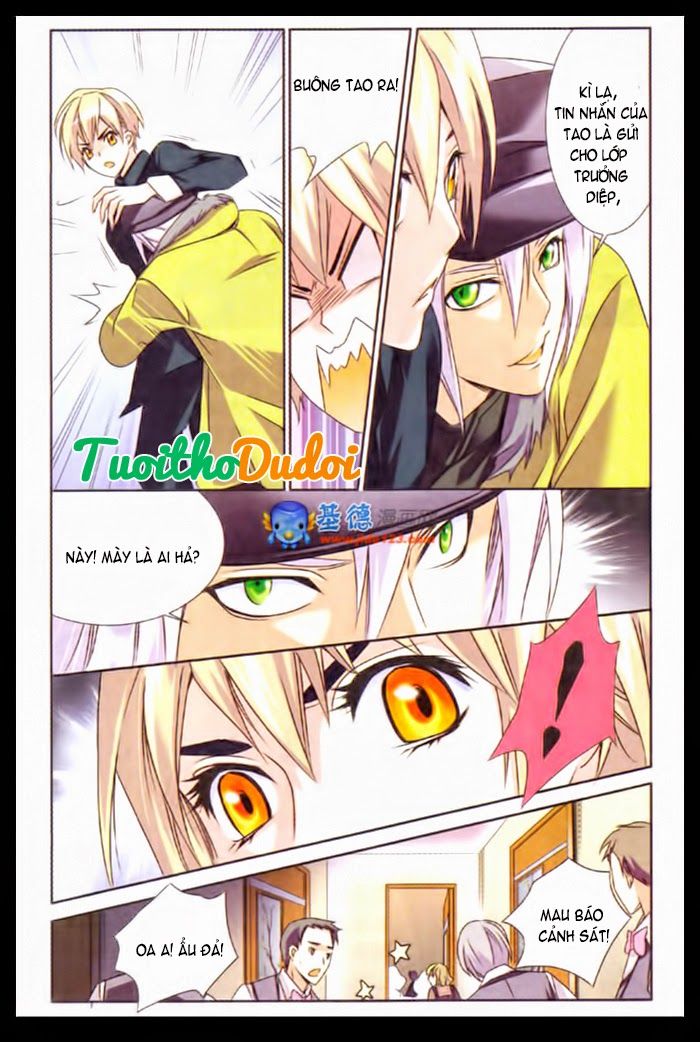 lớp trưởng đại nhân chapter 60 11