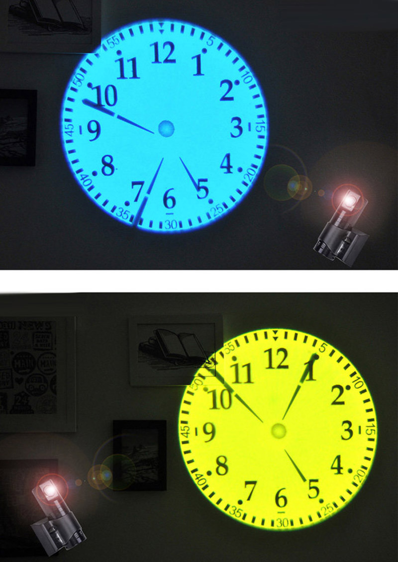 Đồng hồ chiếu giờ lên tường cao cấp
