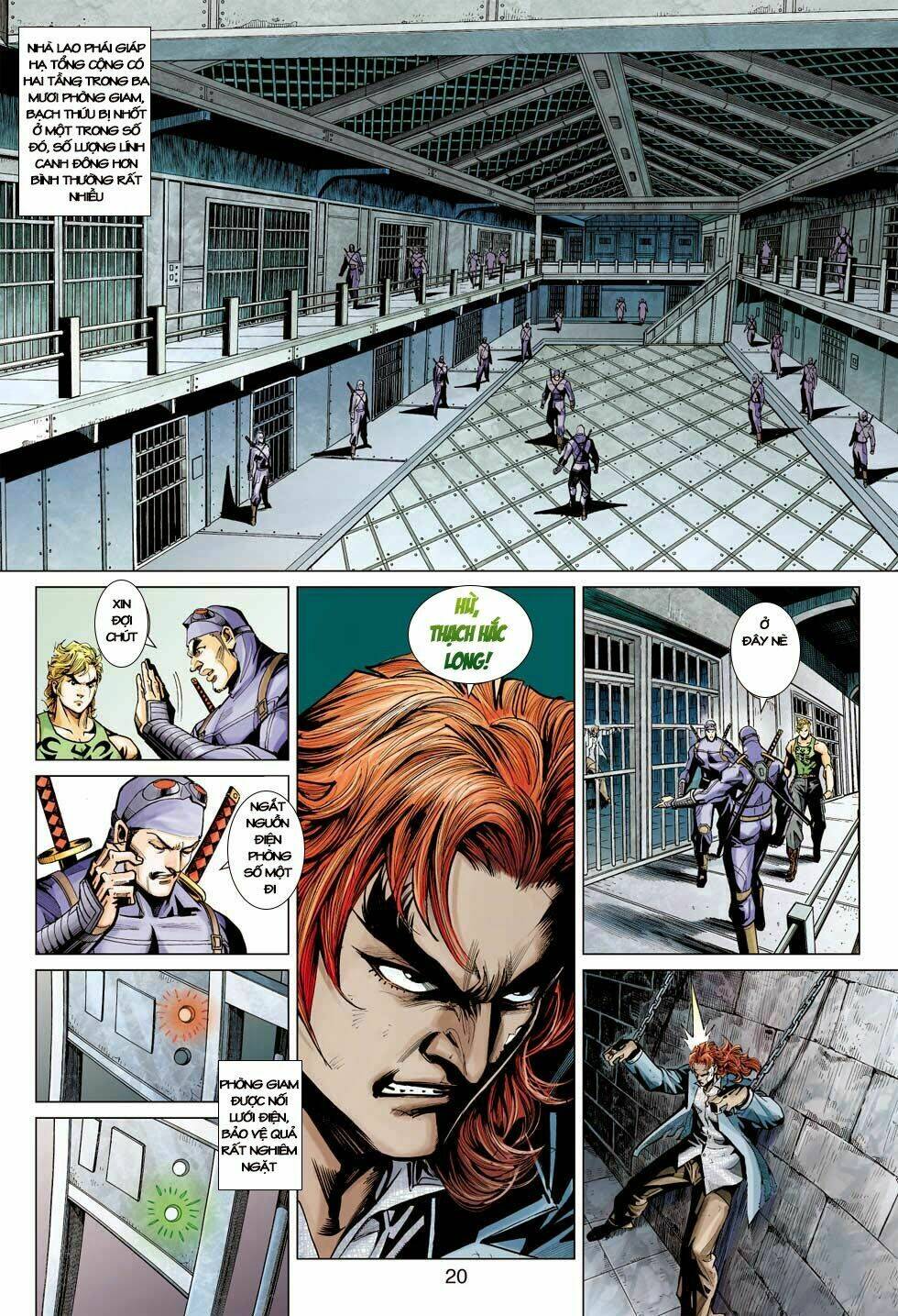 tân tác long hổ môn chapter 398 20