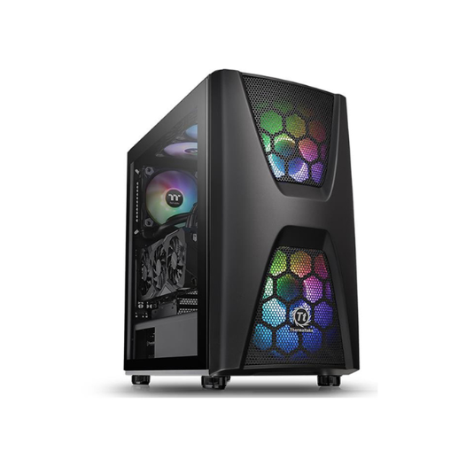 Vỏ Case Thermaltake Commander C34 TG ARGB - Hàng Chính Hãng