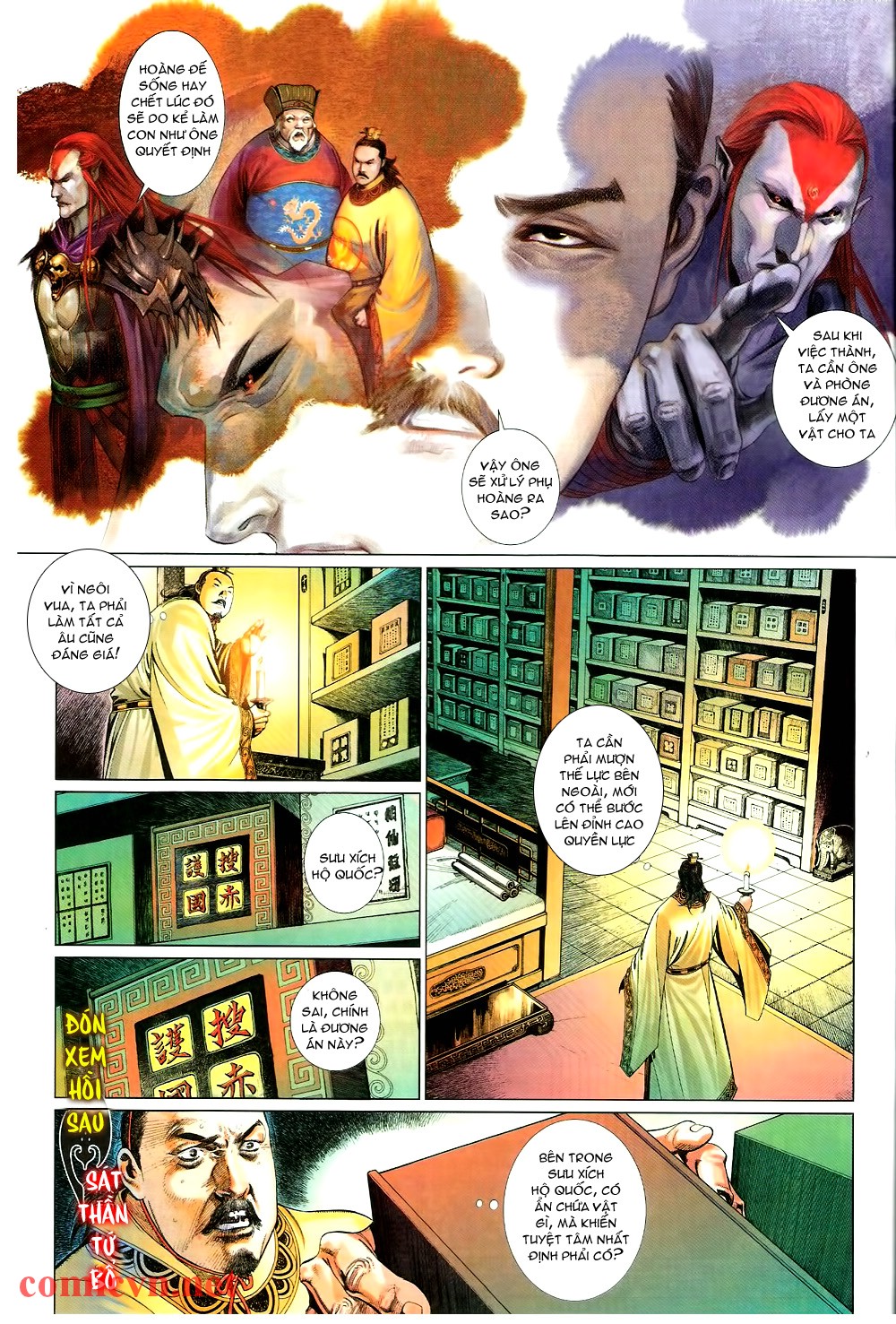 phong vân chapter 573 31