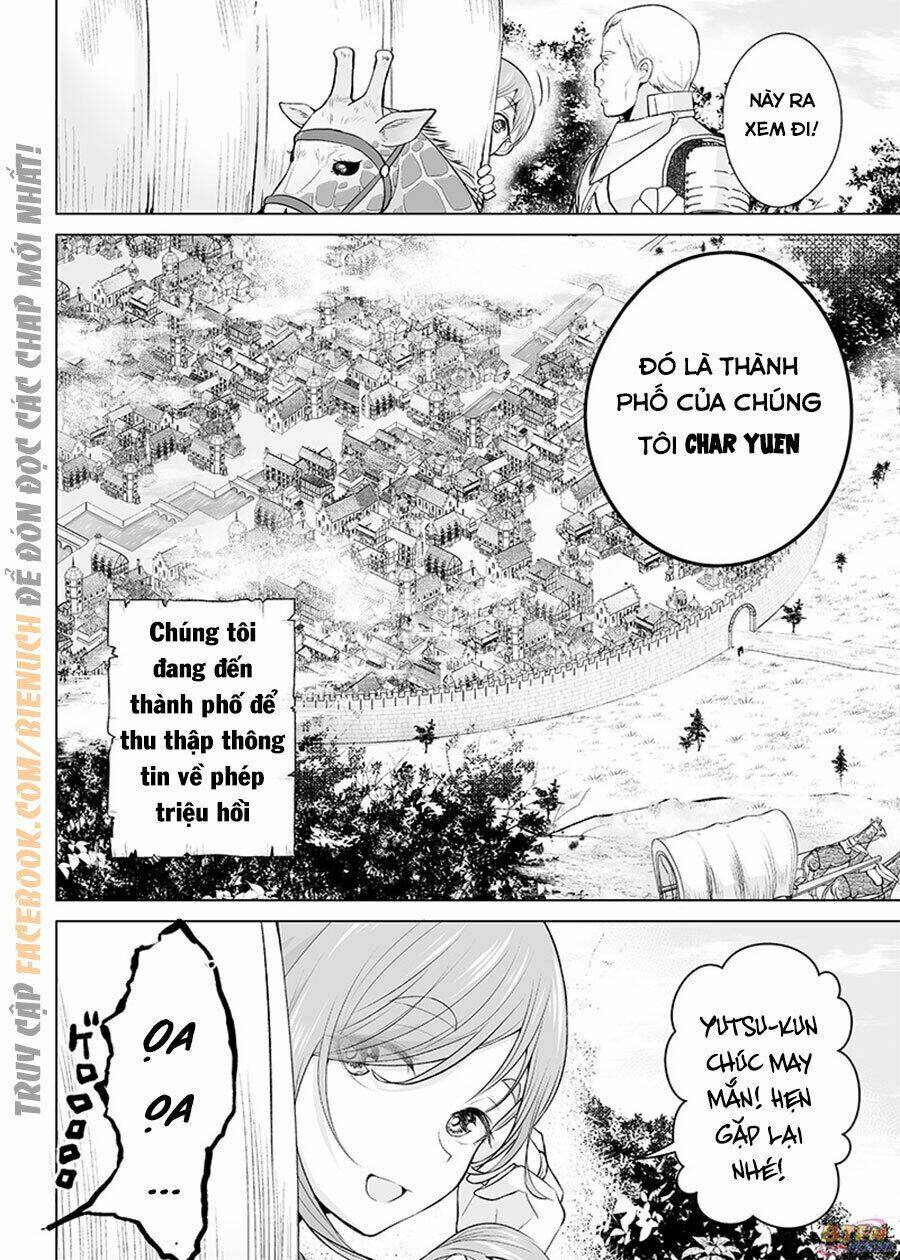 mamori mama wa o yobi janai no!? isekai musuko hankoki 〜 chapter 4 2