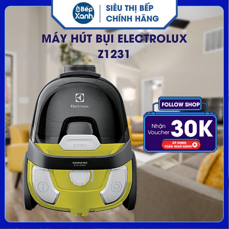 Máy Hút Bụi Electrolux Z1231 - Hàng Chính Hãng