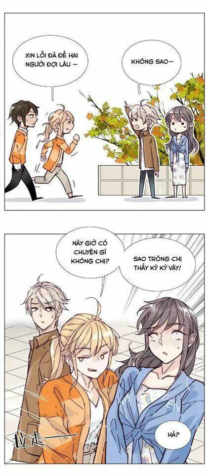 lấp lánh tình yêu kẹo bạc hà chapter 89 18