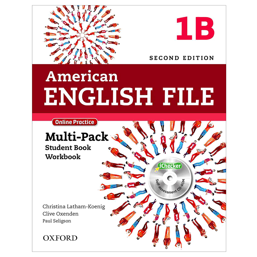 American English File 1B Multi-Pack with Online Practice and iChecker