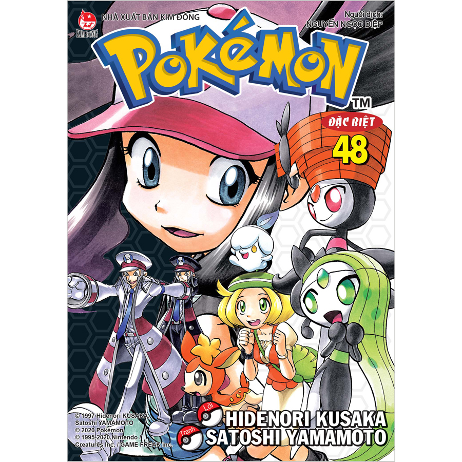 Pokémon Đặc Biệt Tập 48
