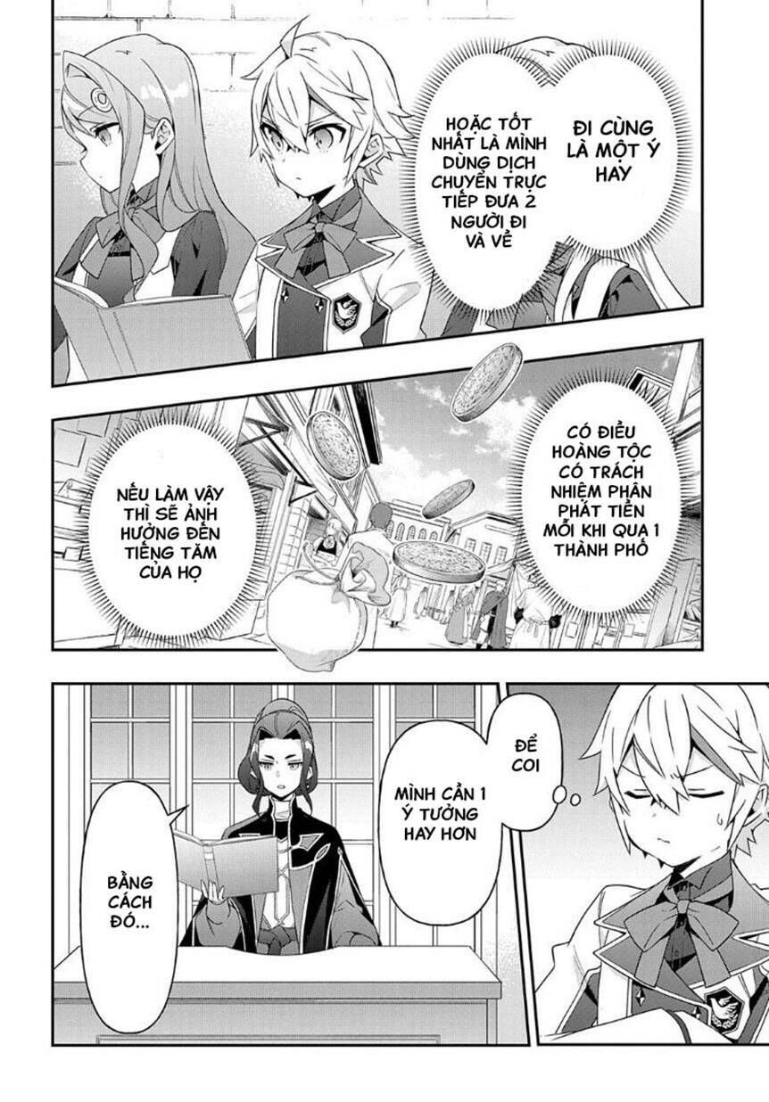 tensei kizoku no isekai boukenroku ~jichou wo shiranai kamigami no shito~ chapter 39 6