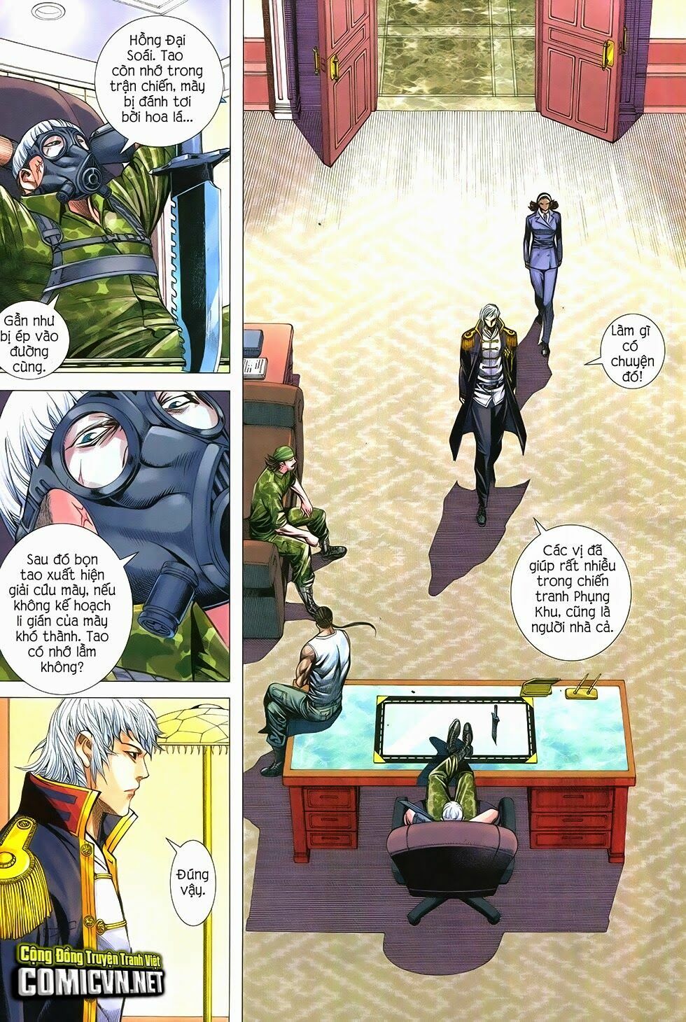 đại quân phiệt chapter 41 13