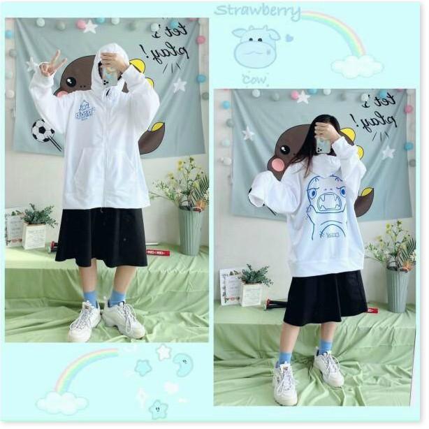 ÁO KHOÁC NỈ HODDIES NỮ SIÊU XINH