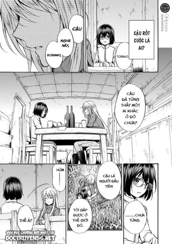 Urasekai Picnic chapter 1.5 9