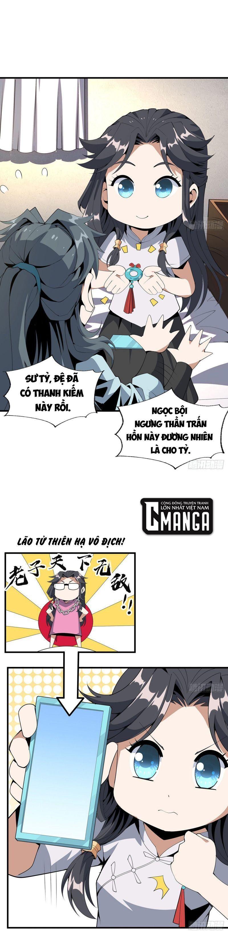 địa cầu đệ nhất kiếm chapter 19 17