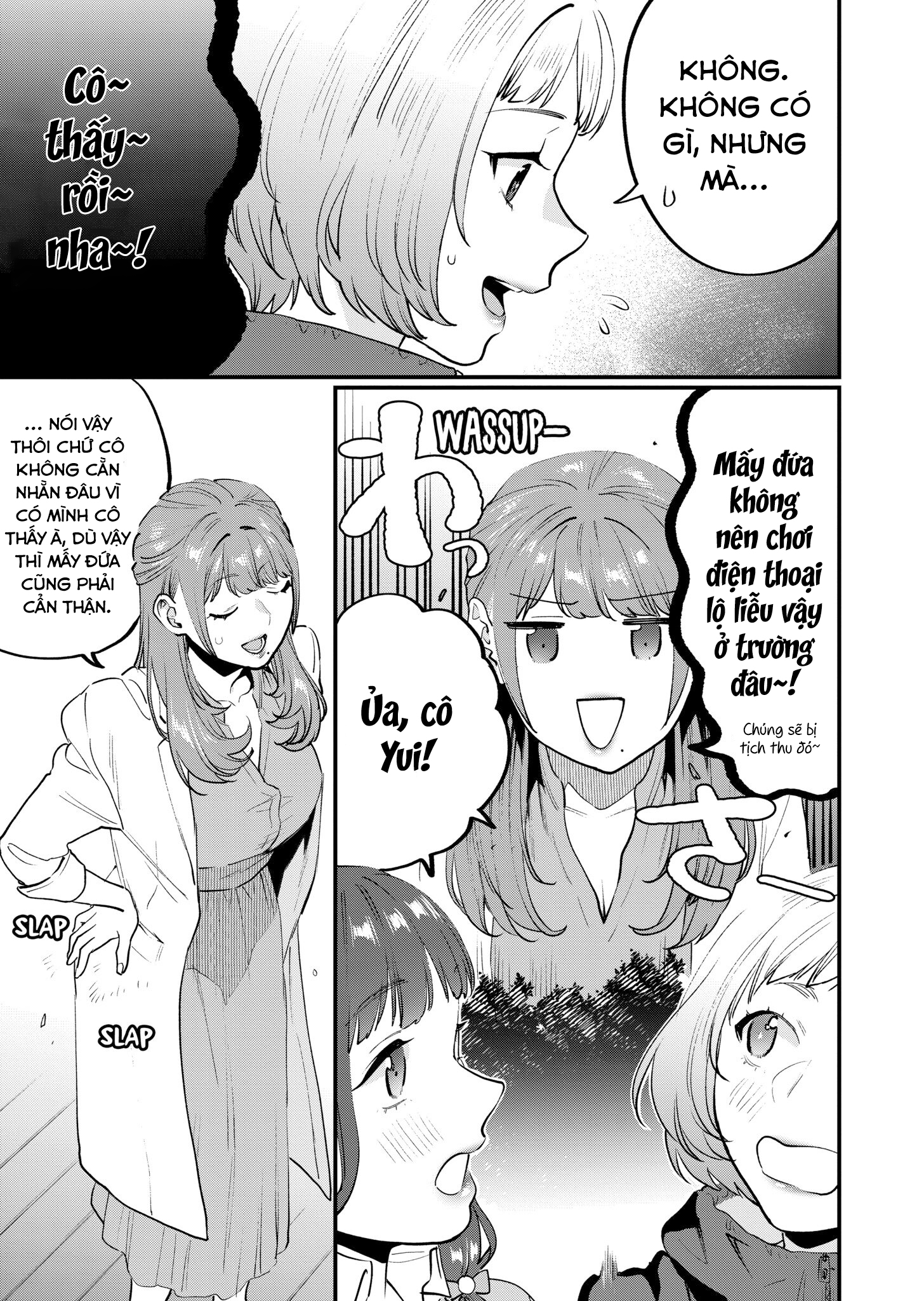 bộ môn giáo dục tình yêu chapter 18.1 16