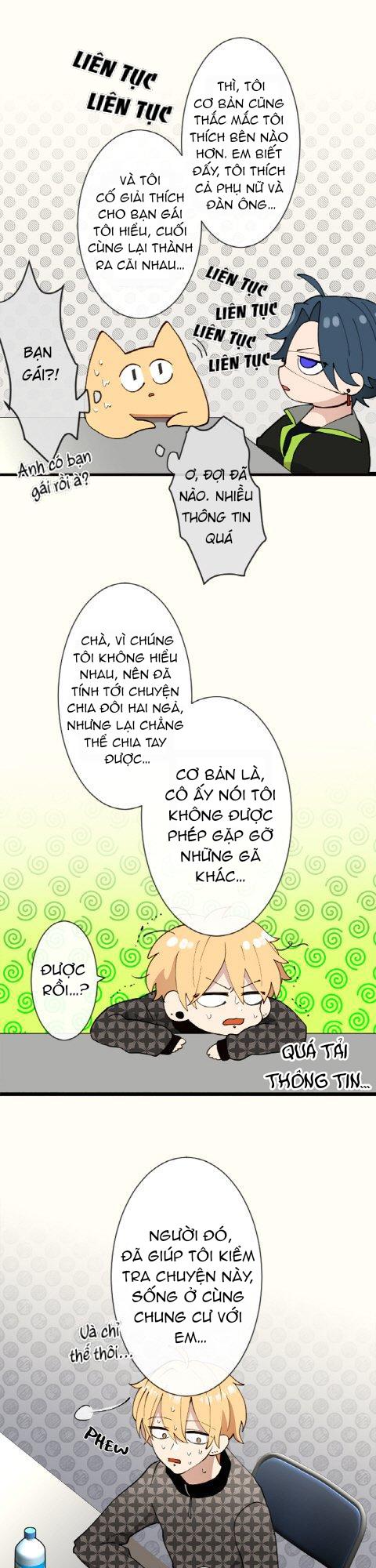 Kẻ Theo Dõi Biến Thái Của Tôi chapter 52