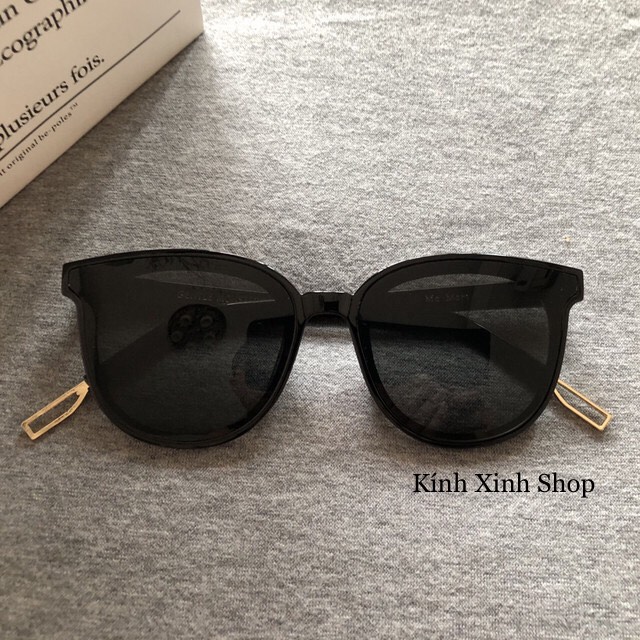 Kính râm nữ mắt tròn thời trang