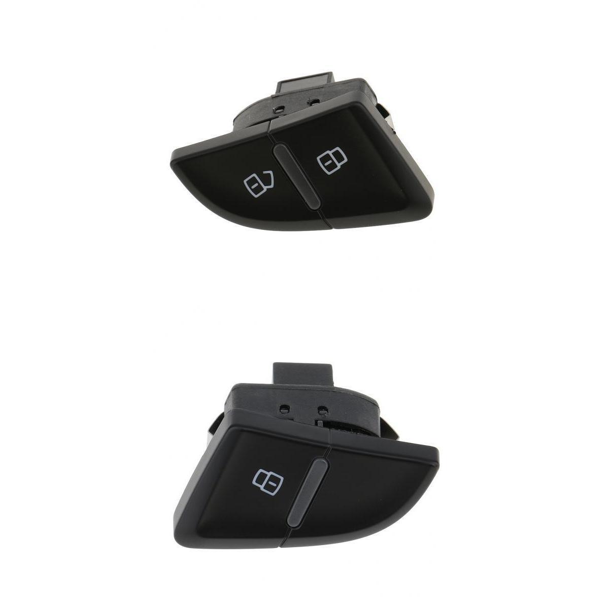 Pack of 2 Rear Right+Front Left 4-Pin Central Door Lock Switch Button