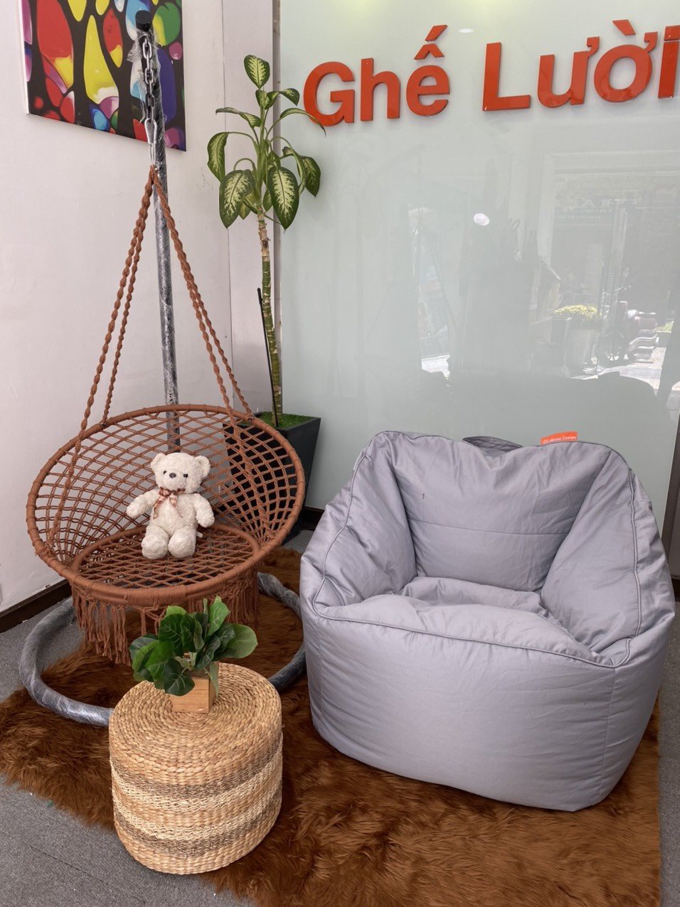 Ghế Lười Sofa Góc Home Dream