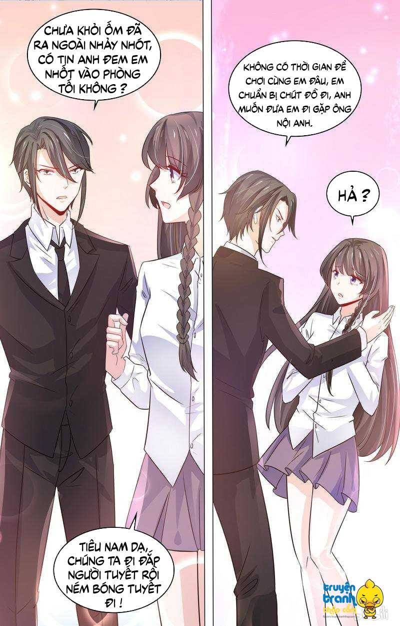 tổng tài hàng tỉ quấn lấy tôi: hôn ước giá trên trời chapter 104 10