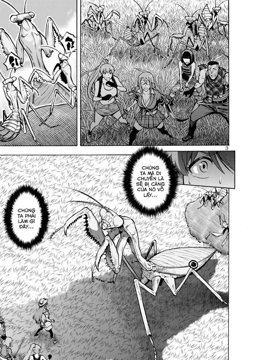 Siêu Đảo Côn Trùng chapter 12.1 3