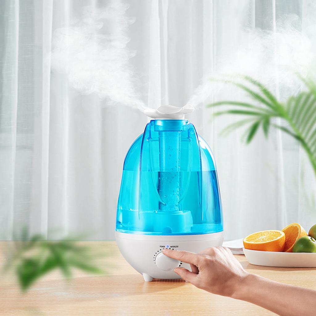 4L Humidifier Low Noise Essential Oil Diffuser Car Home