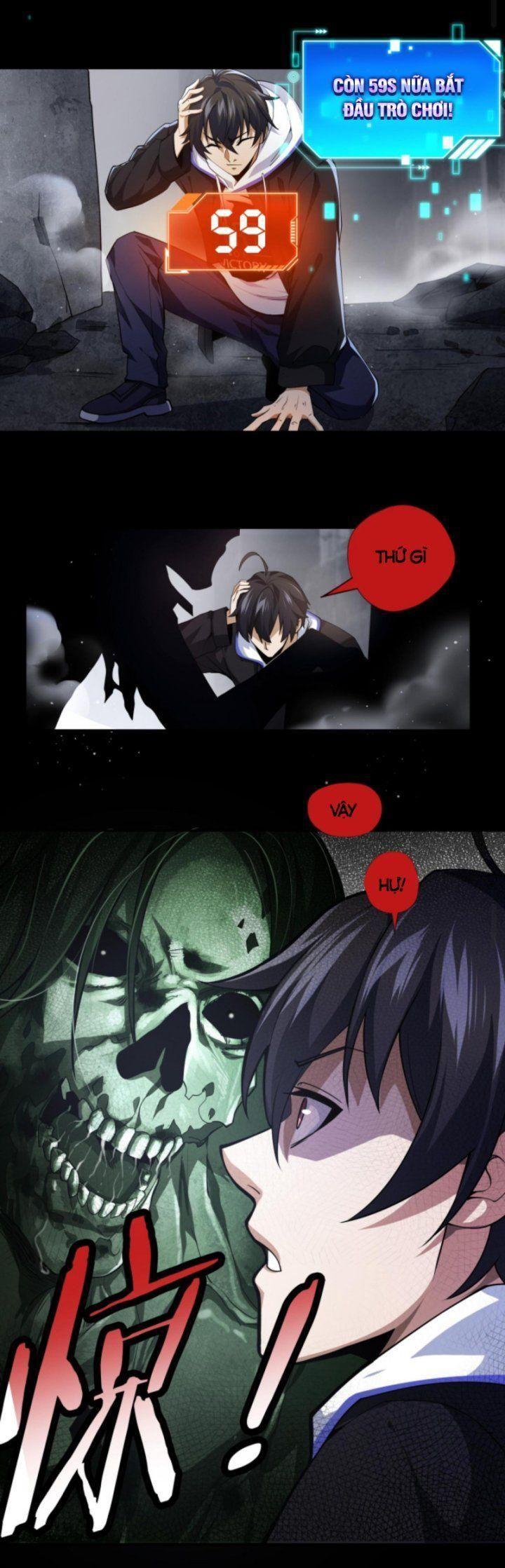 sống sót ngày tận thế: tôi thấy được những gợi ý ẩn chapter 1 2