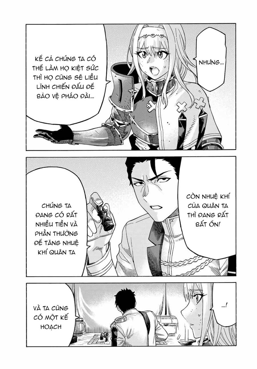 hiền nhân tái sinh bị bỏ rơi - tạo ra đế quốc quỷ vĩ đại mạnh nhất trong khu rừng quỷ chapter 64 11