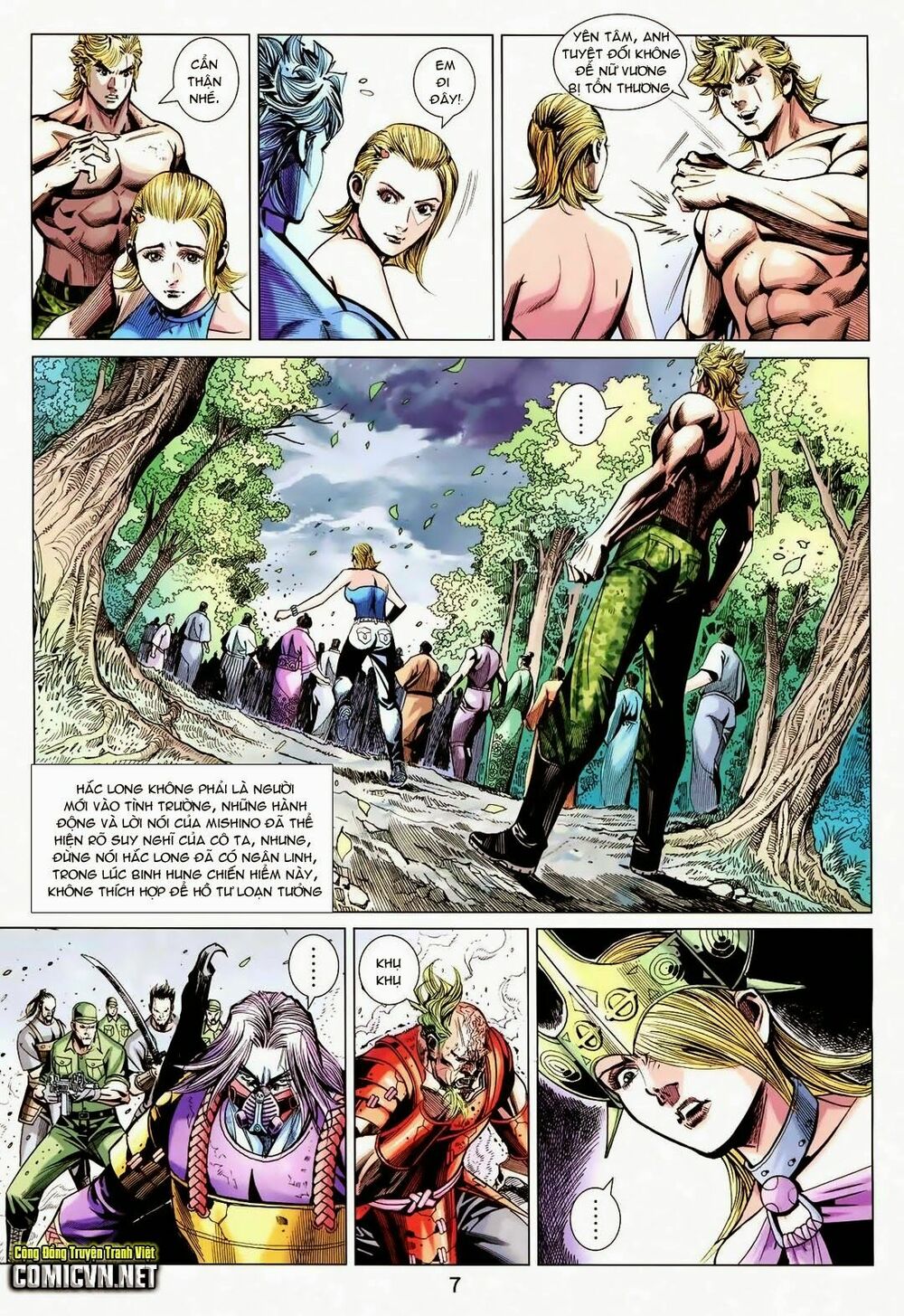 thạch hắc long truyện chapter 89 6