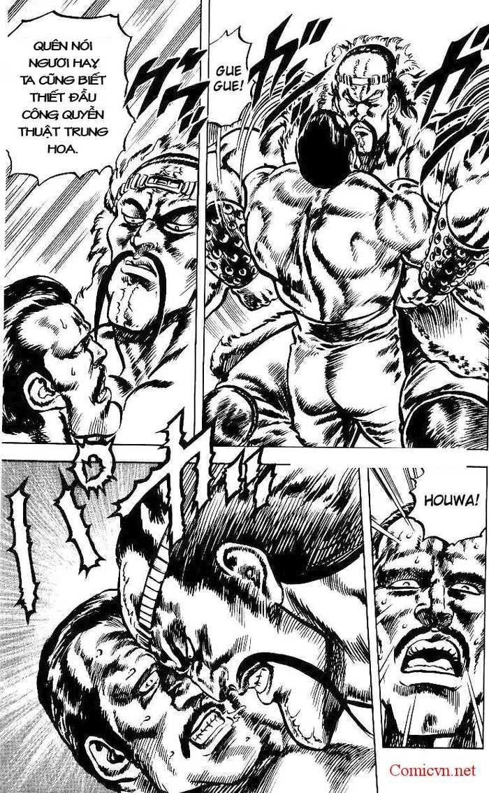 bắc đẩu thần quyền chapter 31 12