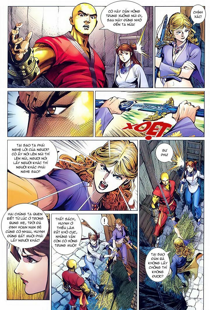 thiếu lâm đệ bát đồng nhân chapter 7 10