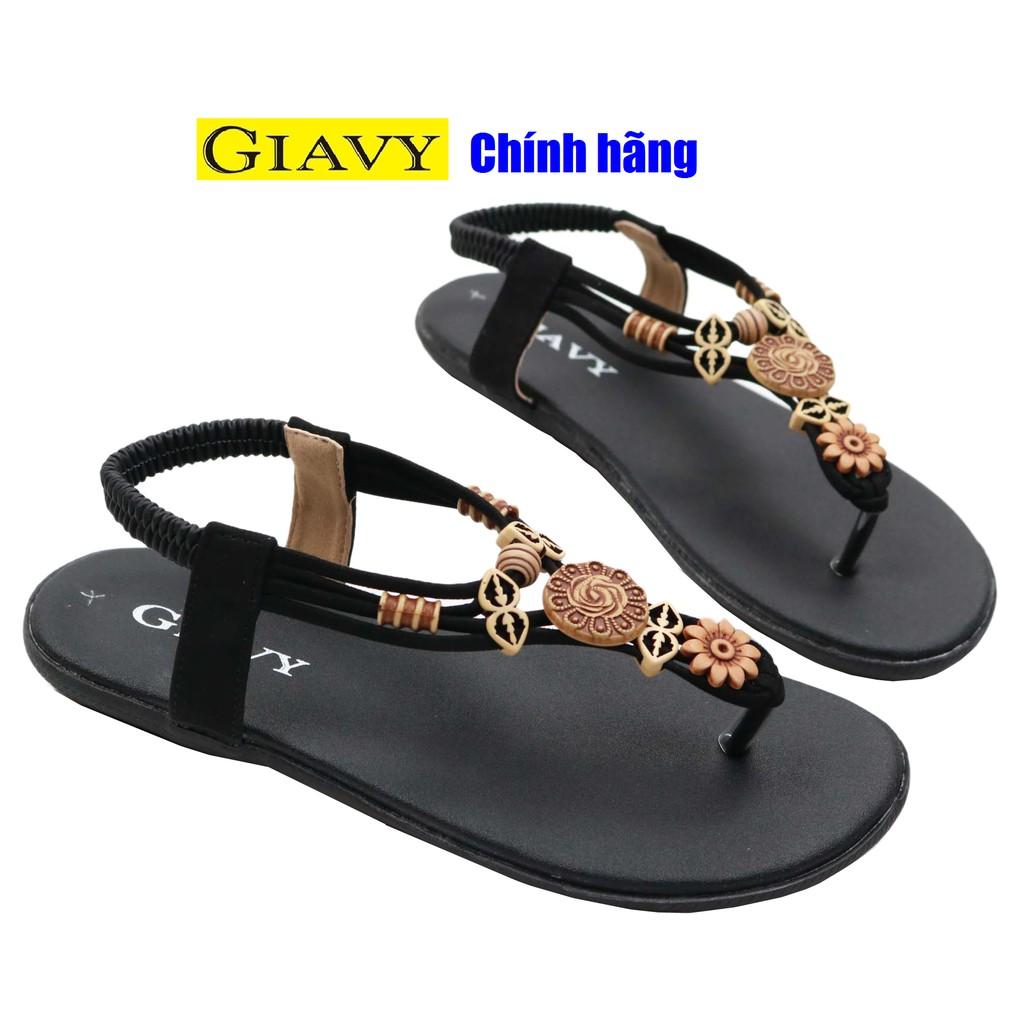 Giày sandal nữ Giavy quai kẹp