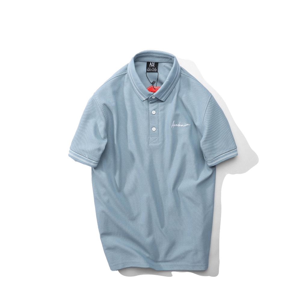 POLO ACE DENIM PIQUE vải pique | LASTORE MENSWEAR