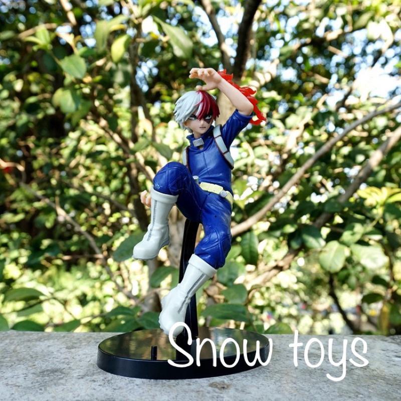 Mô hình My Hero Academia - Mô hình Học viện siêu anh hùng - Todoroki Shoto - The Amazing Heroes Vol.2-Cao 18cm