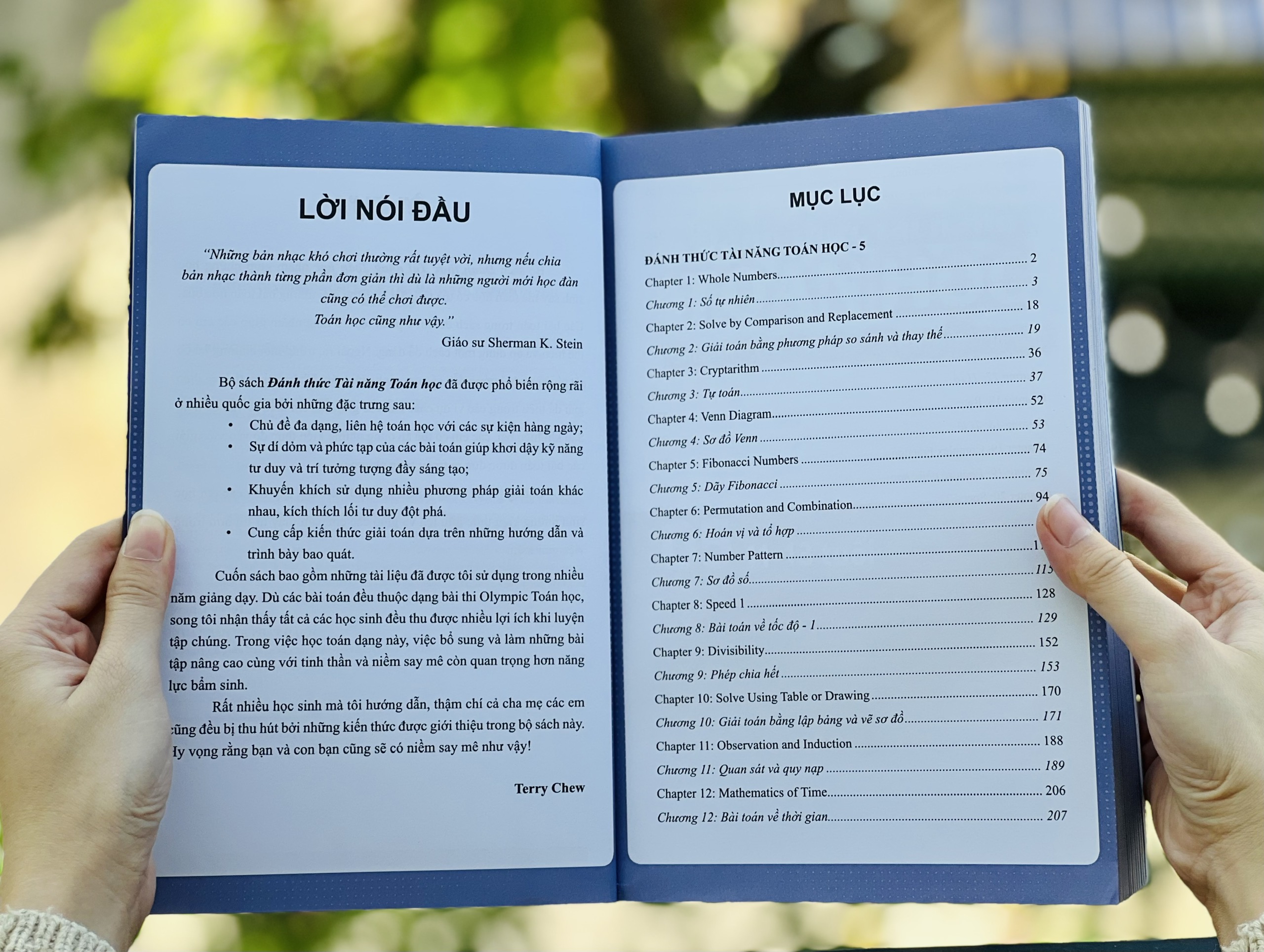 Combo Sách Đánh Thức Tài Năng Toán Học - Nâng Cao Kiến Thức Toán Học Cấp 1, Cấp 2 Cho Trẻ ( Sách Song Ngữ Anh - Việt, Bộ 5 Cuốn ) - Á Châu books, Bìa Mềm, In Màu