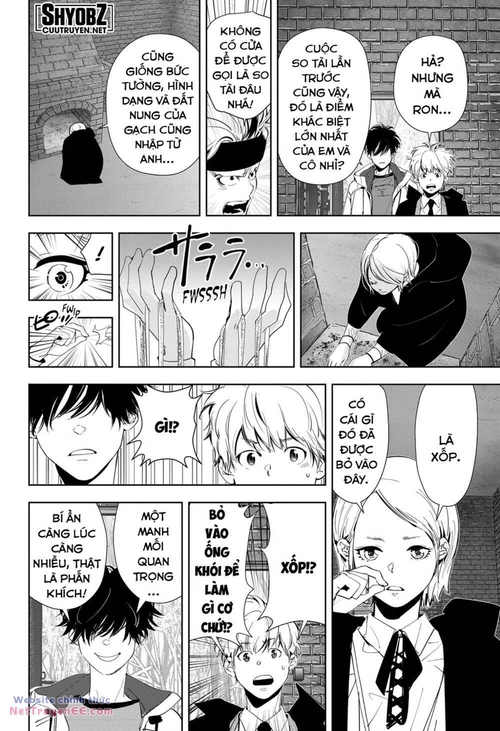 ron kamonohashi: thám tử loạn trí chapter 52 18