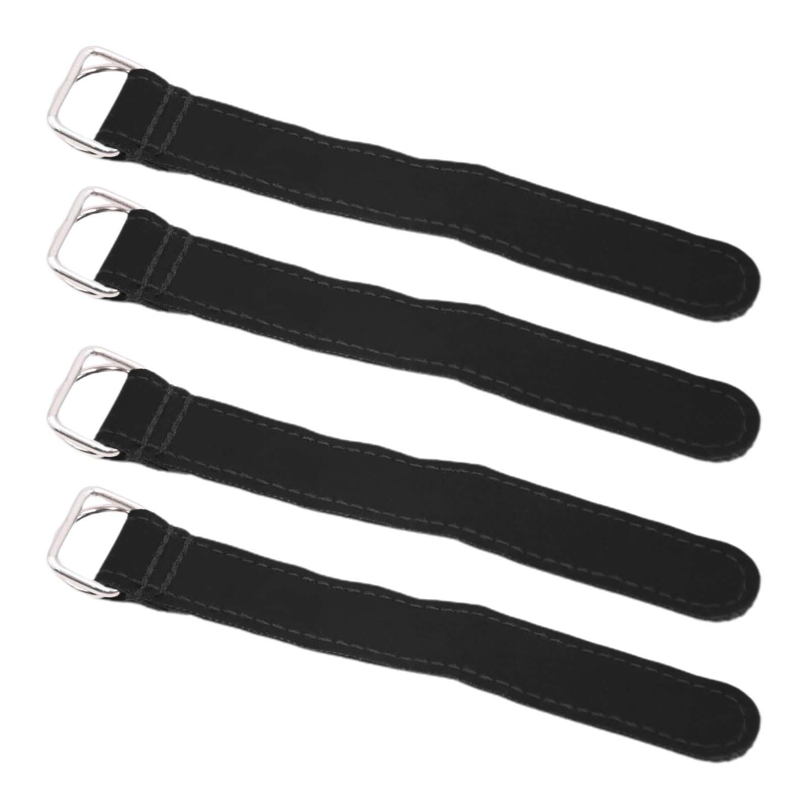 4 Pieces Fishing Rod Ties Durable Adjustable Reusable Fishing Rod Tie Straps