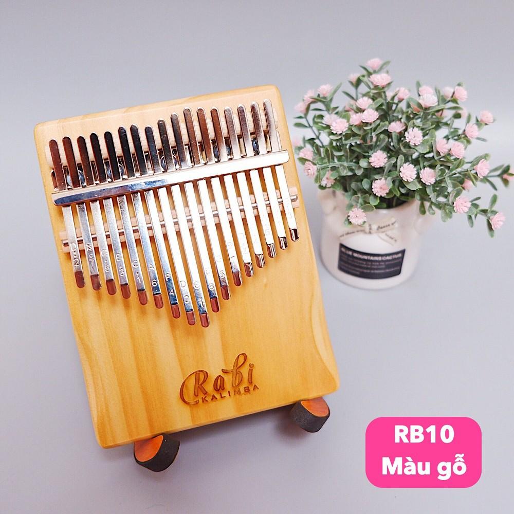 Đàn Kalimba Giá Rẻ RABI Gỗ Nguyên Khối