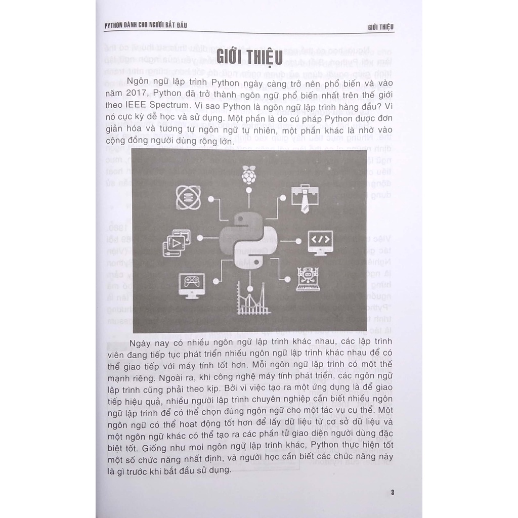 Sách - Python Dành Cho Người Bắt Đầu