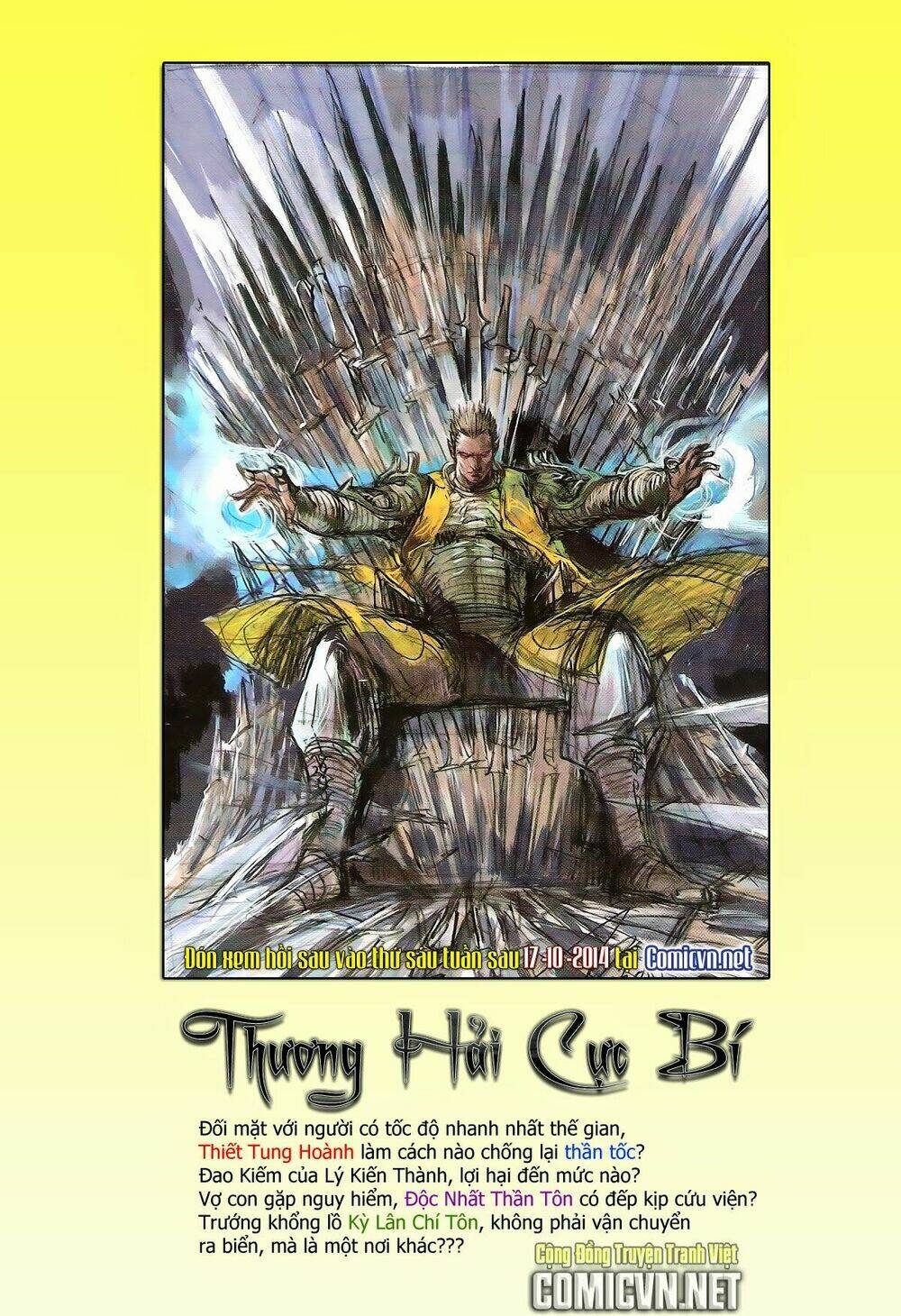 thiết tướng tung hoành (cựu tác) chapter 137 31