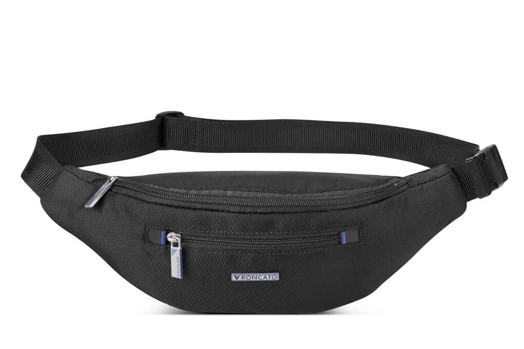 Túi đeo hông RONCATO EASY OFFICE 2.0 vải Polyester chống thấm, Thương hiệu Ý (Mã 41272801-41272823)
